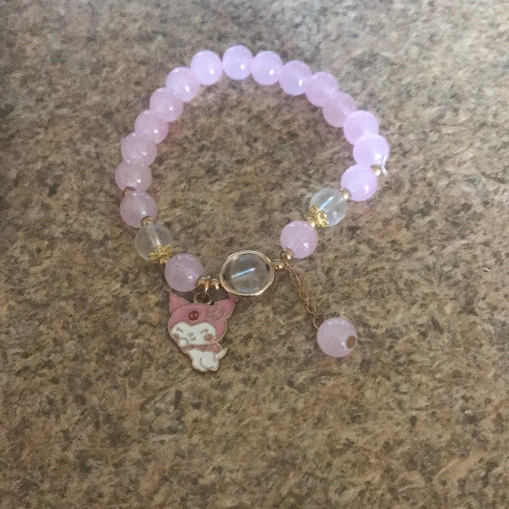 Kuromi homemade bracelet